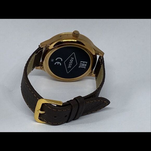 Fossil Gen 3 Authentic Genuine Smart Watch Custom Band FTW6000 CR462 - Picture 10 of 12